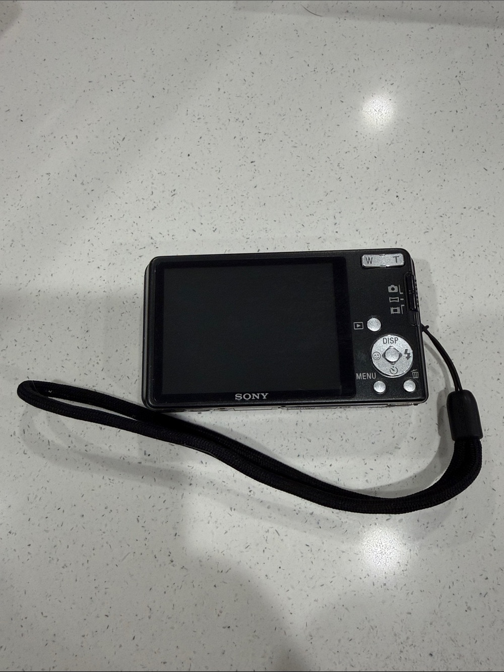 Sony Cyber-shot Compact Digital Camera in Black and Silver - Picture 2 of 11